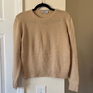 Vellum cashmere sweater